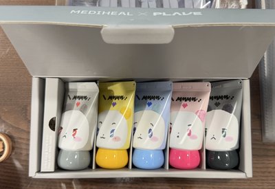 Plave x Mediheal 護手霜&立牌