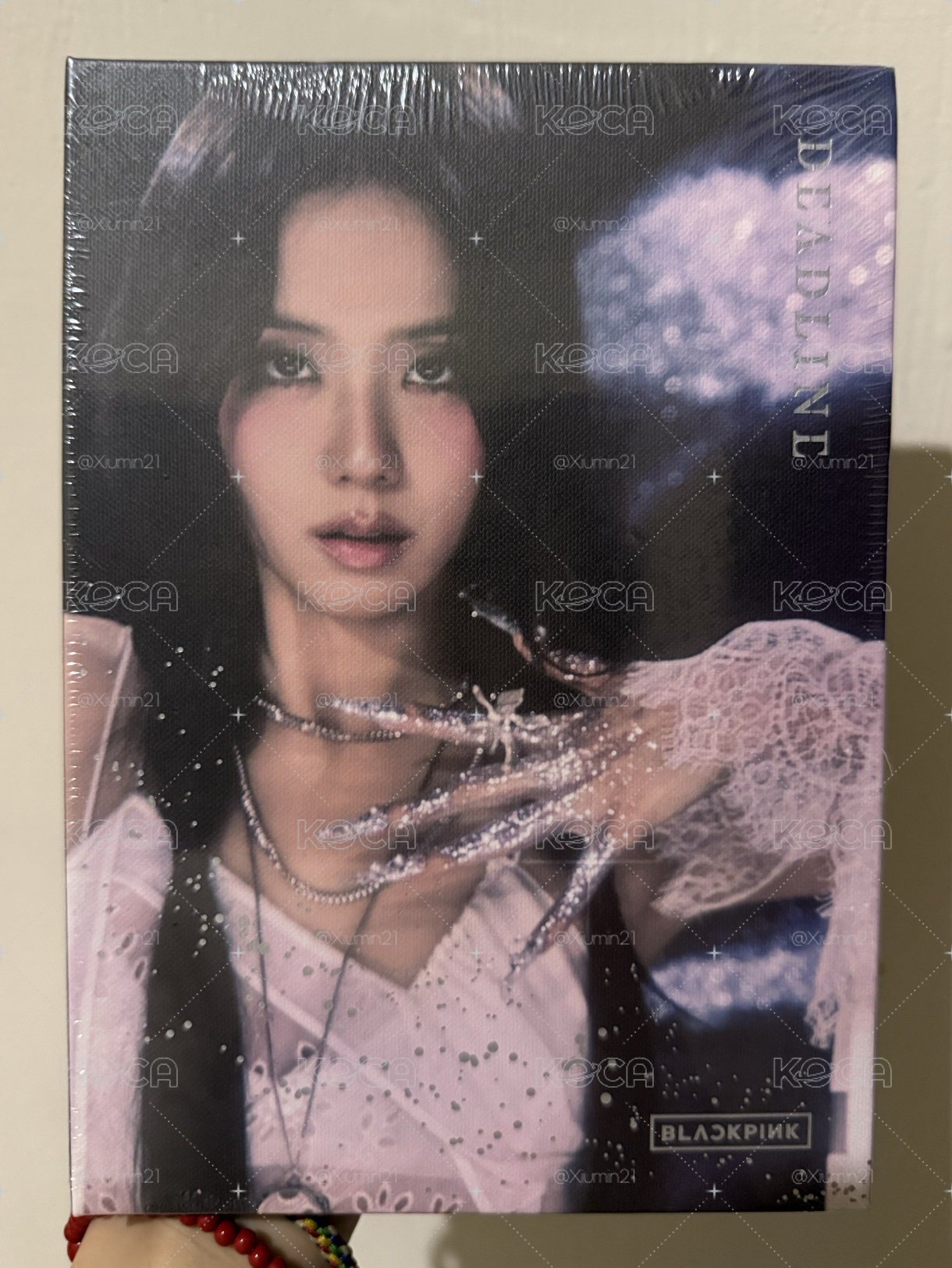 Blackpink 《Deadline》Jisoo單封 全新未拆封