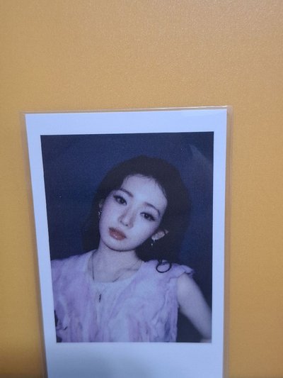 BABYMONSTER 茶仁 춤 (CHOOM) k4 線下 簽售卡 拍立得