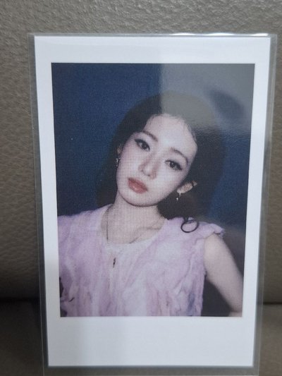 BABYMONSTER 茶仁 춤 (CHOOM) k4 線下 簽售卡 拍立得