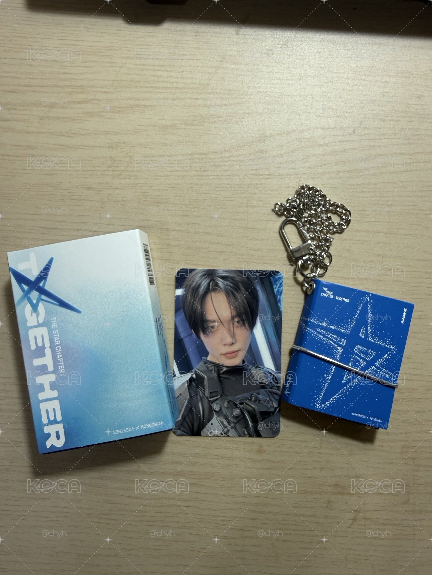 正四 專輯 MiniBookKeyring 