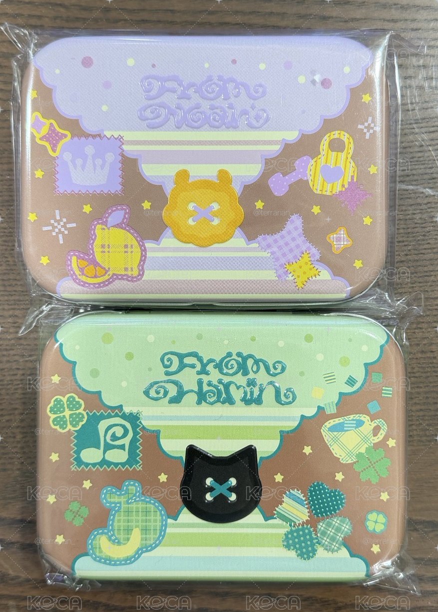 生日鐵盒【無餅乾】