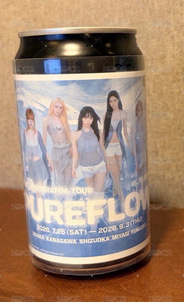 飲料罐團體貼紙(微皺)