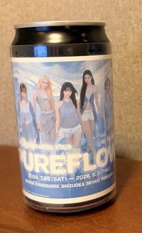 飲料罐團體貼紙(微皺)