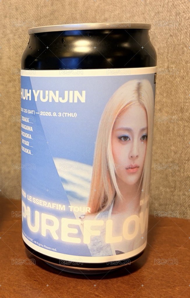 飲料罐允貼紙