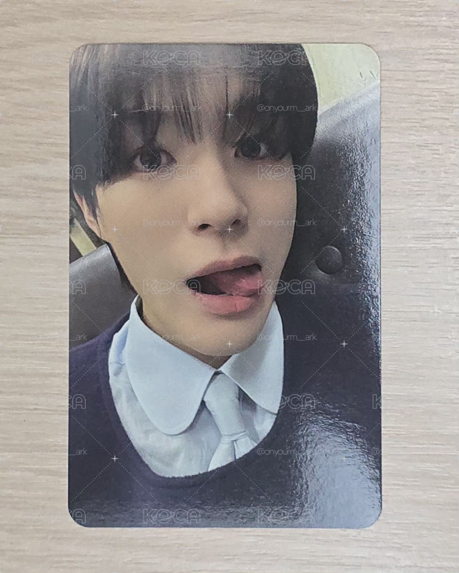 [Jeno] 迷五 專輯卡 icantfeelanyting Ver