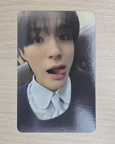 [Jeno] 迷五 專輯卡 icantfeelanyting Ver