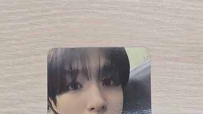 [Jeno] 迷五 專輯卡 icantfeelanyting Ver