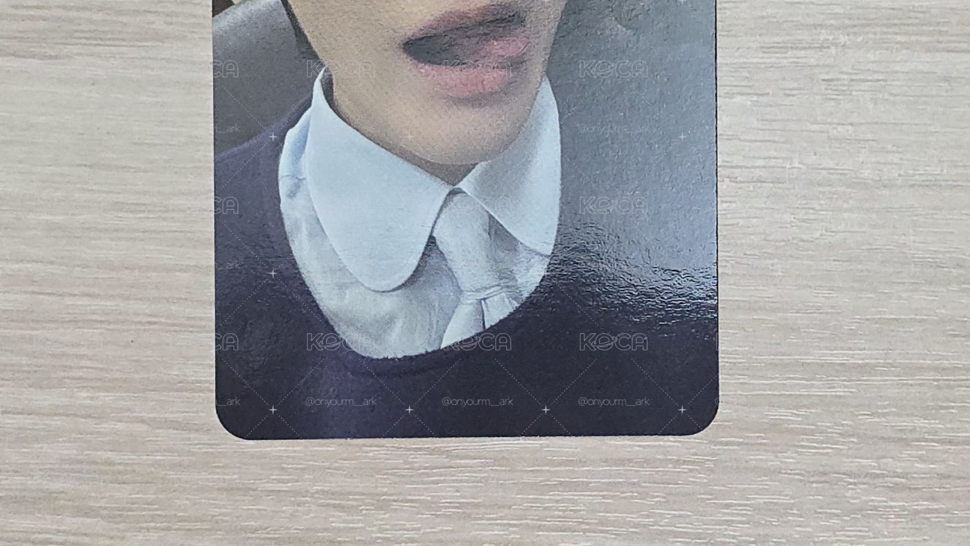 [Jeno] 迷五 專輯卡 icantfeelanyting Ver