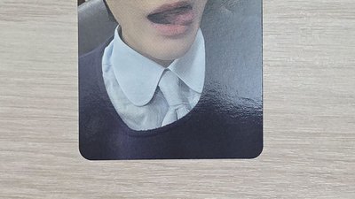 [Jeno] 迷五 專輯卡 icantfeelanyting Ver