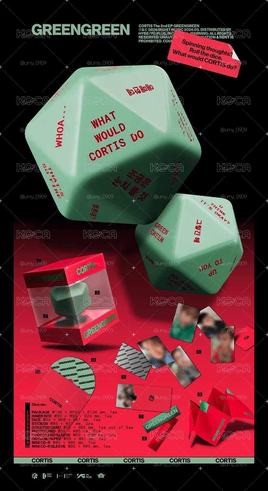 迷二 Dice ver. 專輯 