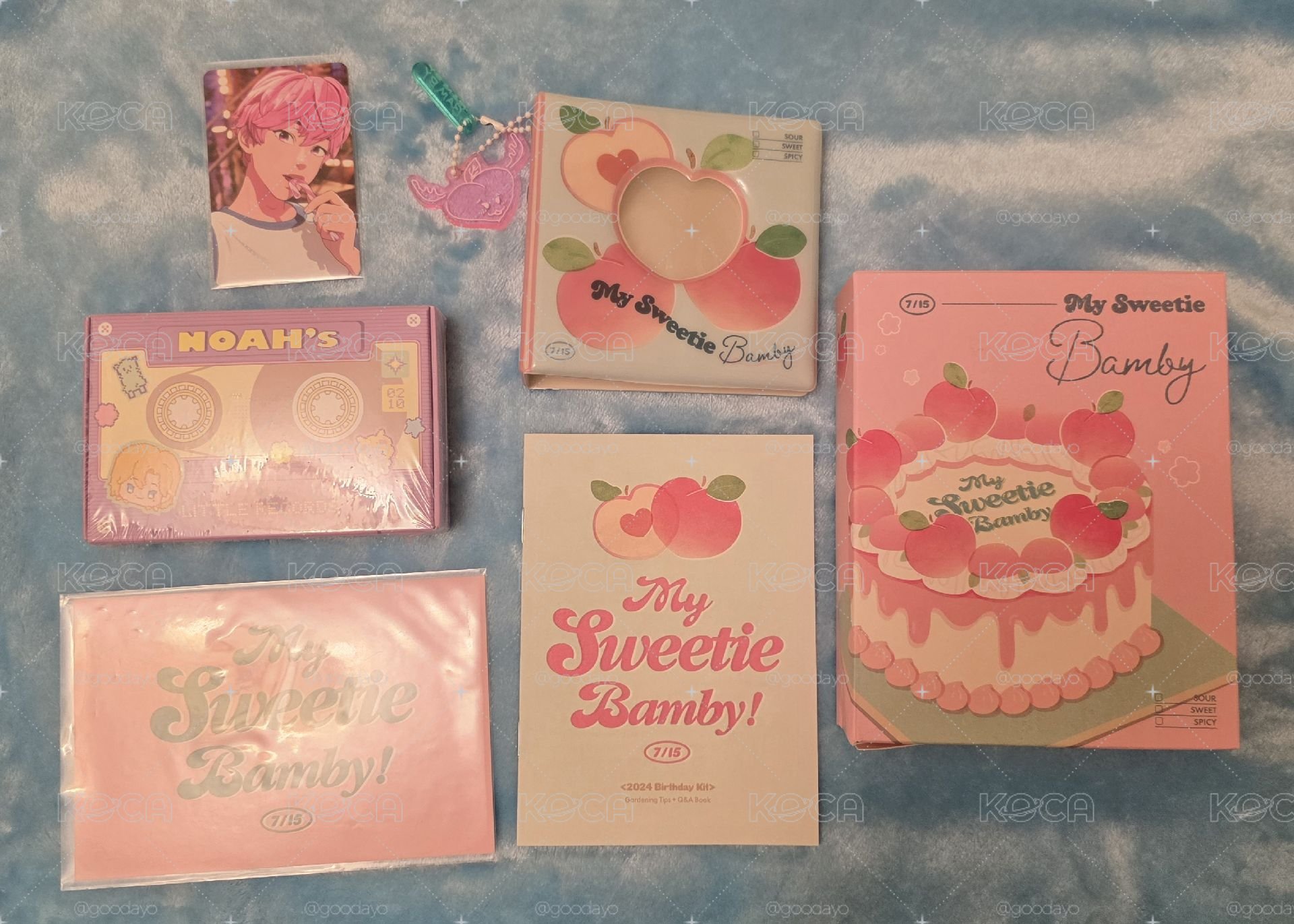 plave 24年斑比生日禮+25年諾亞生日禮