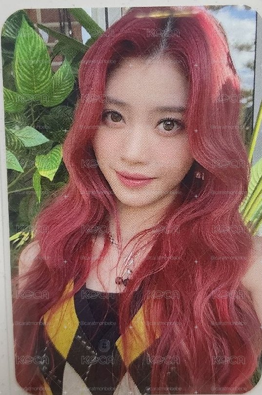 小婷打歌卡