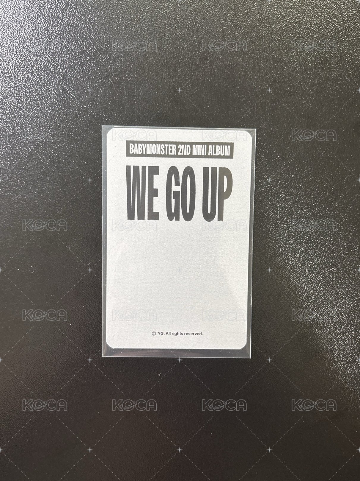 WE GO UP 周邊卡 零錢包卡