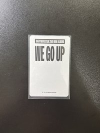 WE GO UP 周邊卡 零錢包卡
