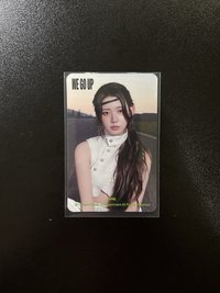 WE GO UP QQ音樂 星光卡 二星•WE GO UP卡