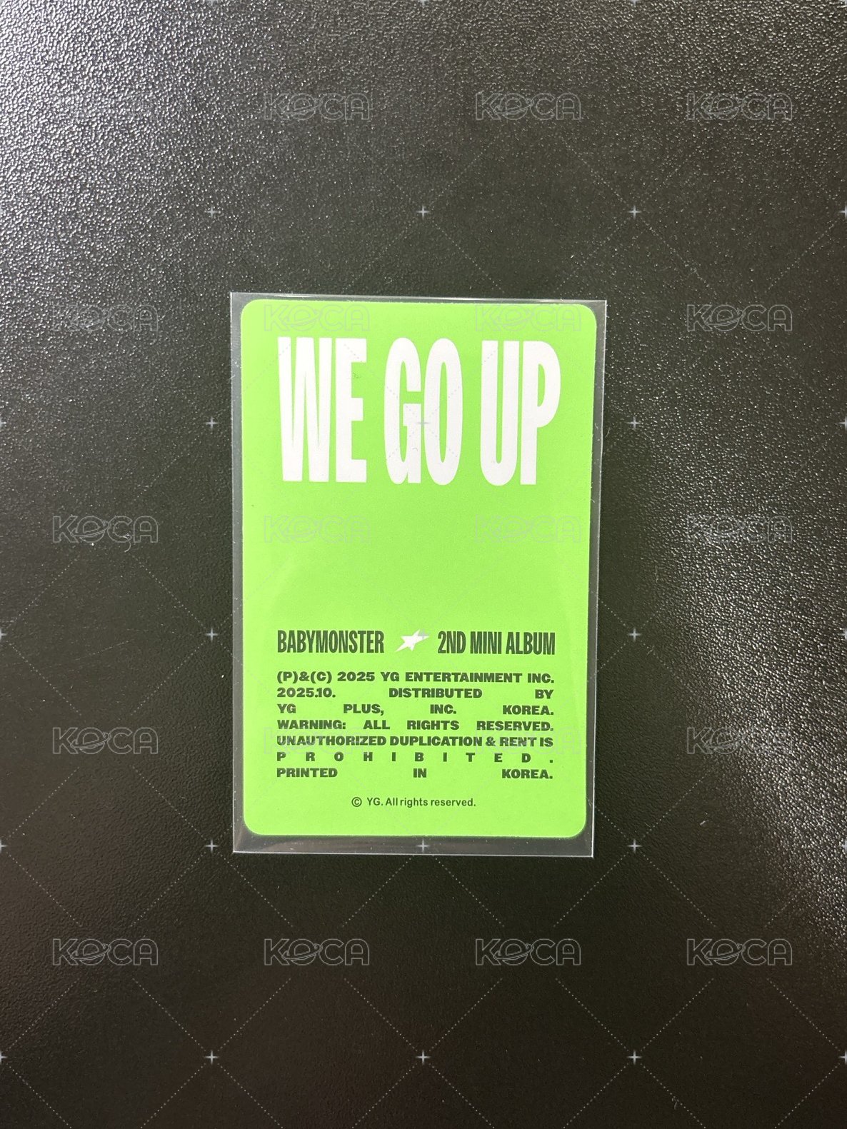 WE GO UP  隨機卡包 隨機卡 