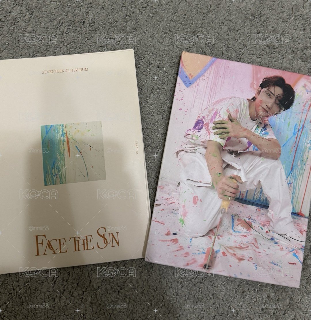 克拉盤 洪知秀 油彩盤