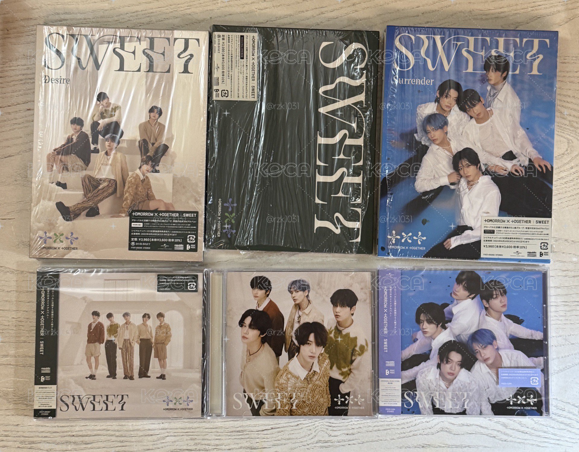 🎀現貨 sweet空專*6