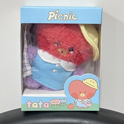 現貨 BT21野餐娃娃 盒娃