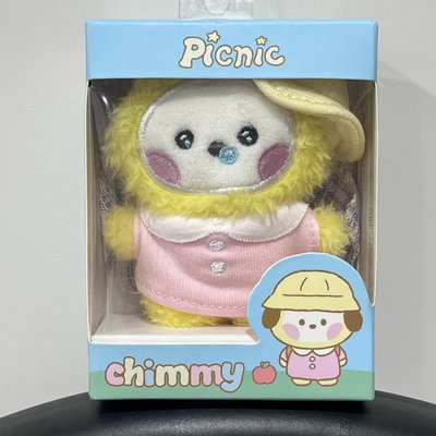 現貨 BT21野餐娃娃 盒娃