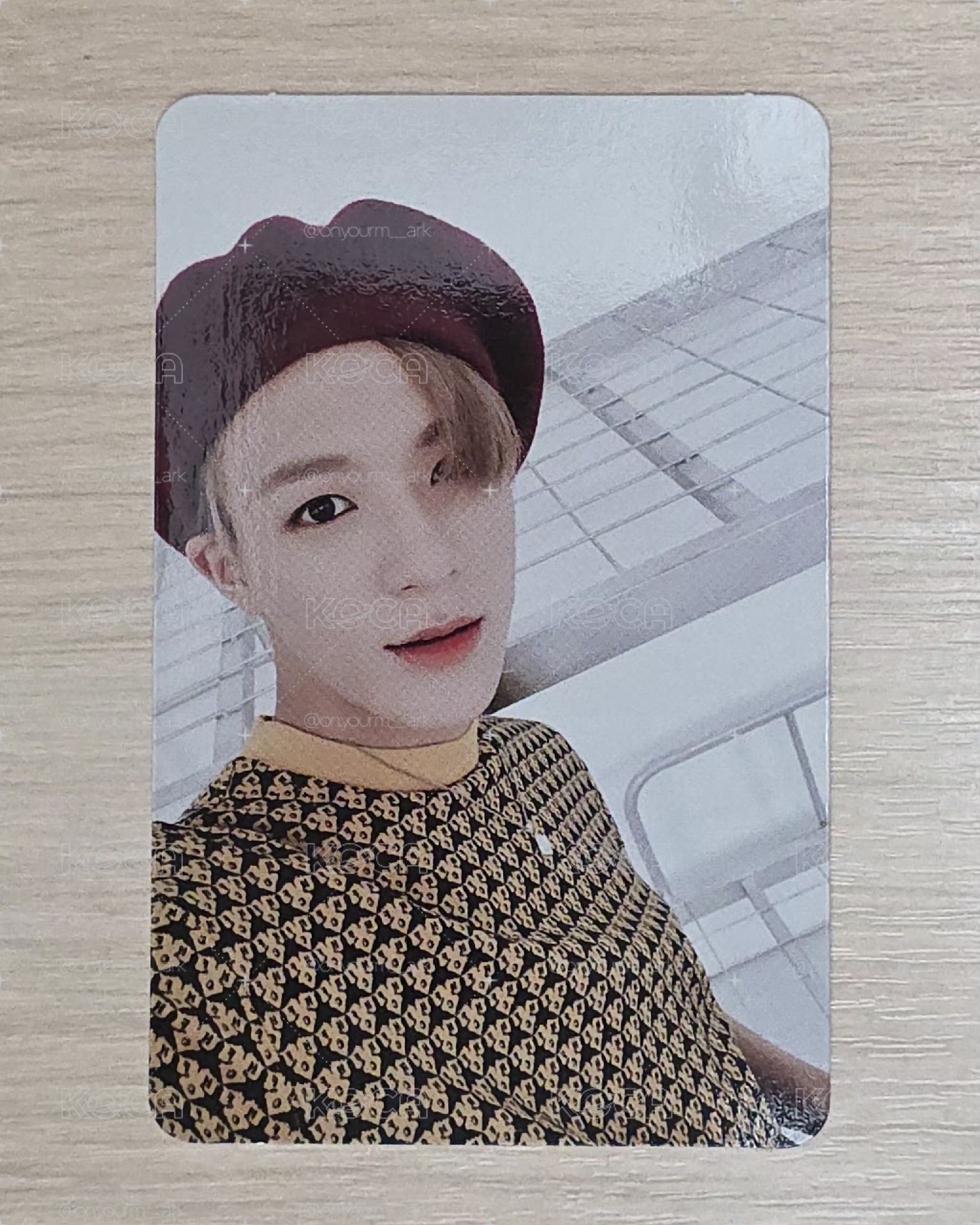 [Jeno] We Go Up 專輯卡