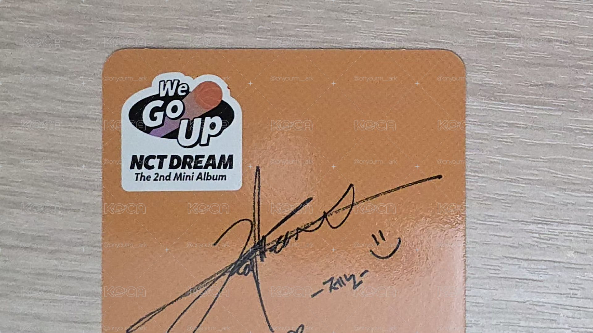[Jeno] We Go Up 專輯卡