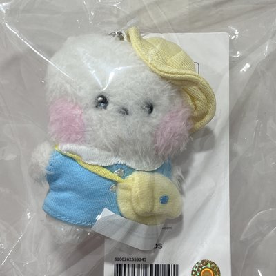 現貨 BT21野餐娃娃 鑰匙圈