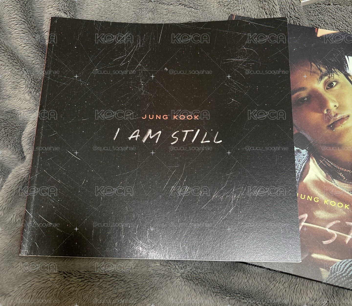JK I AM STILL 寫真