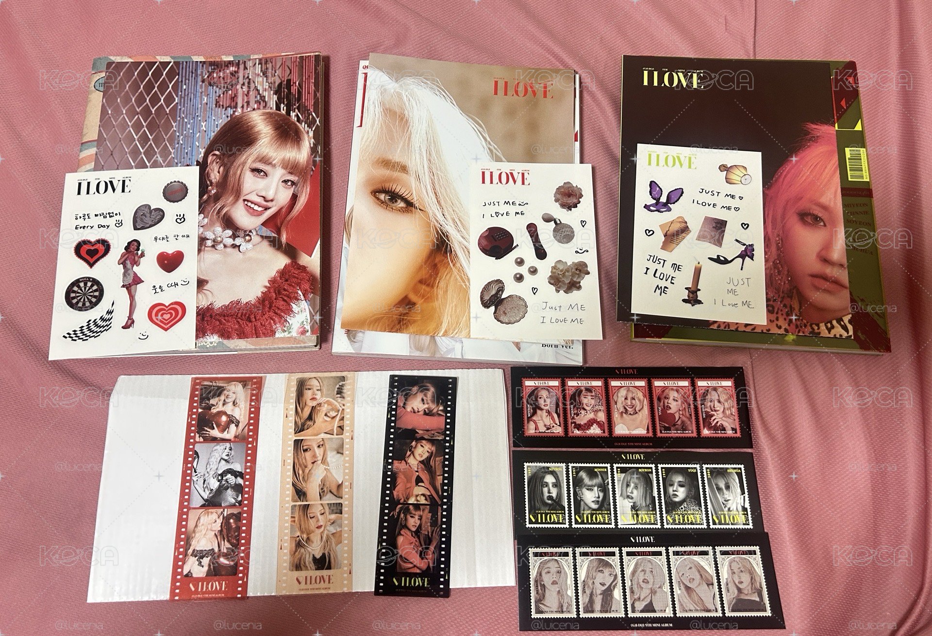 idle I LOVE 空專一套