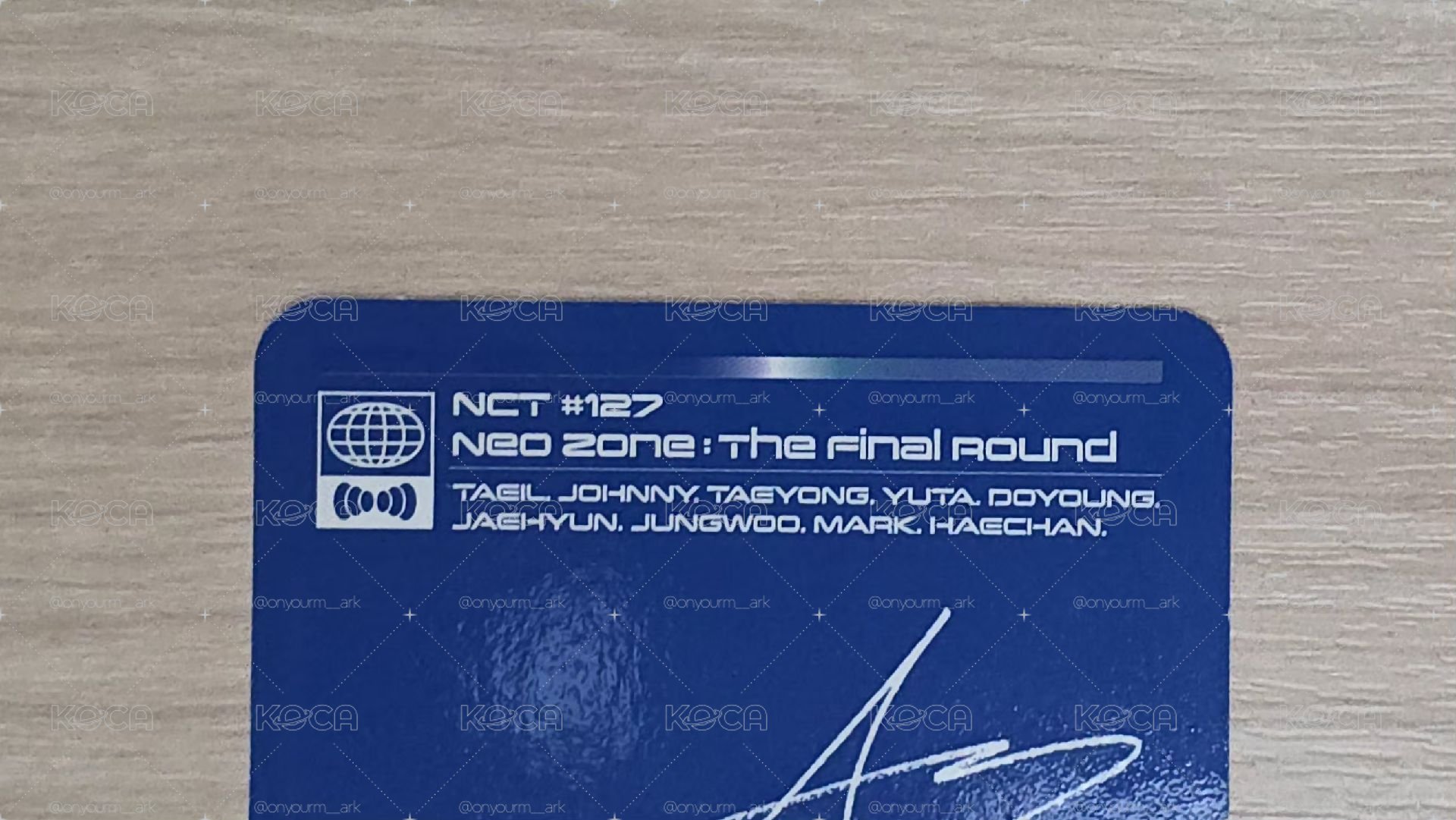 [Mark] Neo Zone: The Final Round 卡 1st