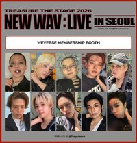 NEW WAV fc首爾場 入場會員禮卡
