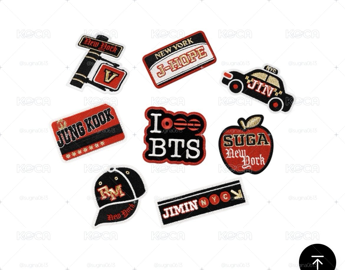 現貨 BTS 美巡場限定 Jimin 徽章