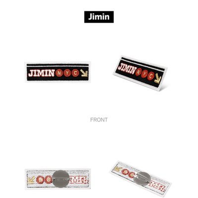 美巡場限定 Jimin 徽章