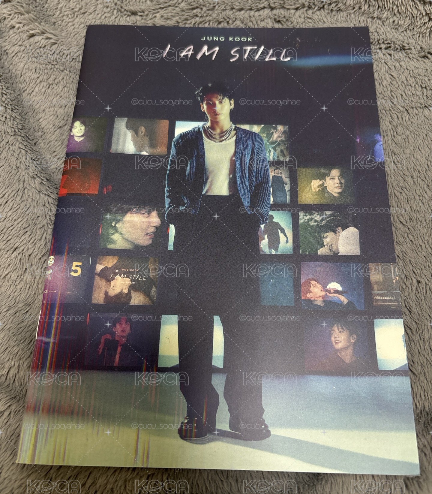 JK I AM STILL 筆記本