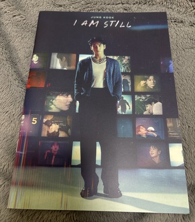 JK I AM STILL 筆記本