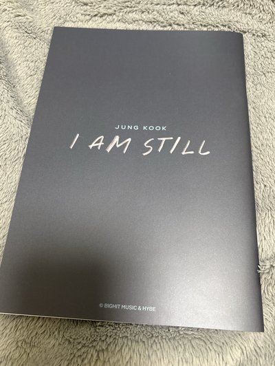 JK I AM STILL 筆記本