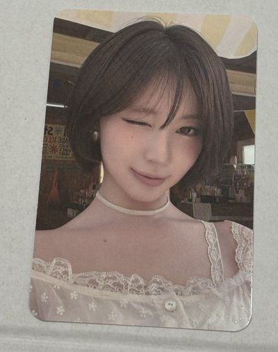 小卡背後大污漬損 I LIKE IT mk A ver. 幸運卡 asa
