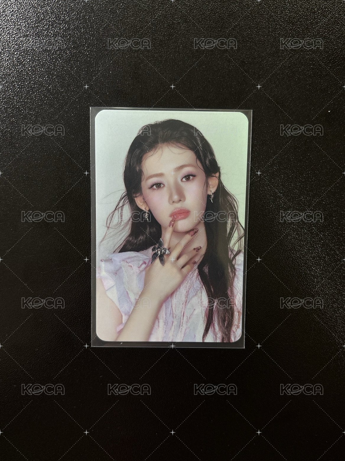 춤 (CHOOM) wvs yg k4 el 通用官拍 特典卡 B ver.（微損）