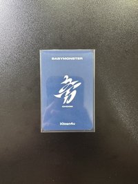 춤 (CHOOM) wvs yg k4 el 通用官拍 特典卡 B ver.（微損）