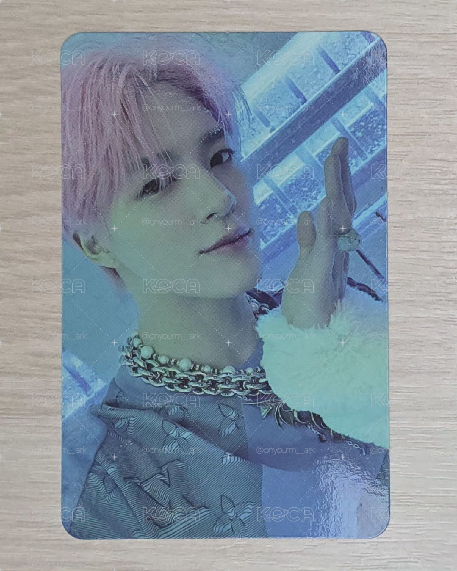 [Jeno] Glitch Mode 專輯卡 單封ver