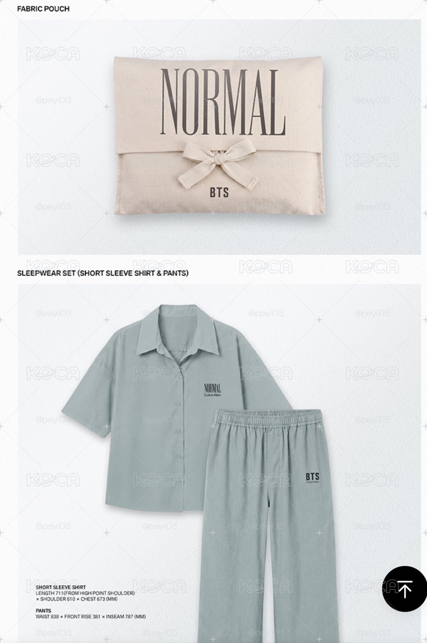 NORMAL x CALVIN KLEIN睡衣專輯