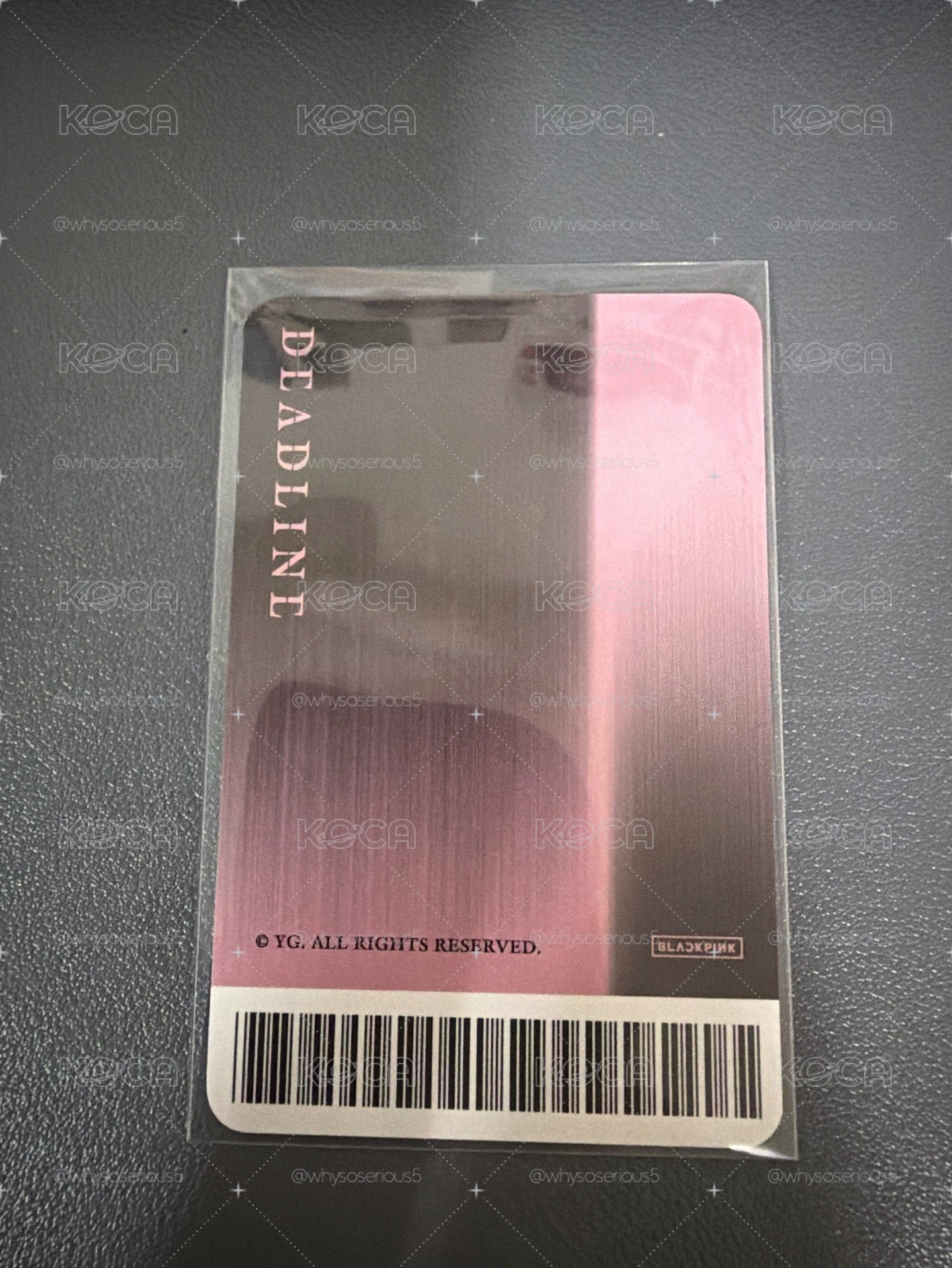 Rosé特典卡