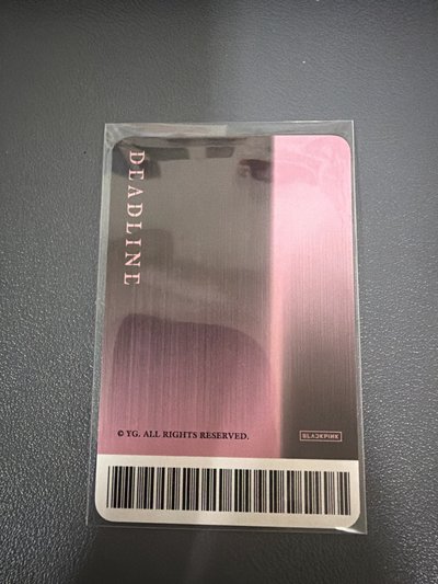 Rosé特典卡
