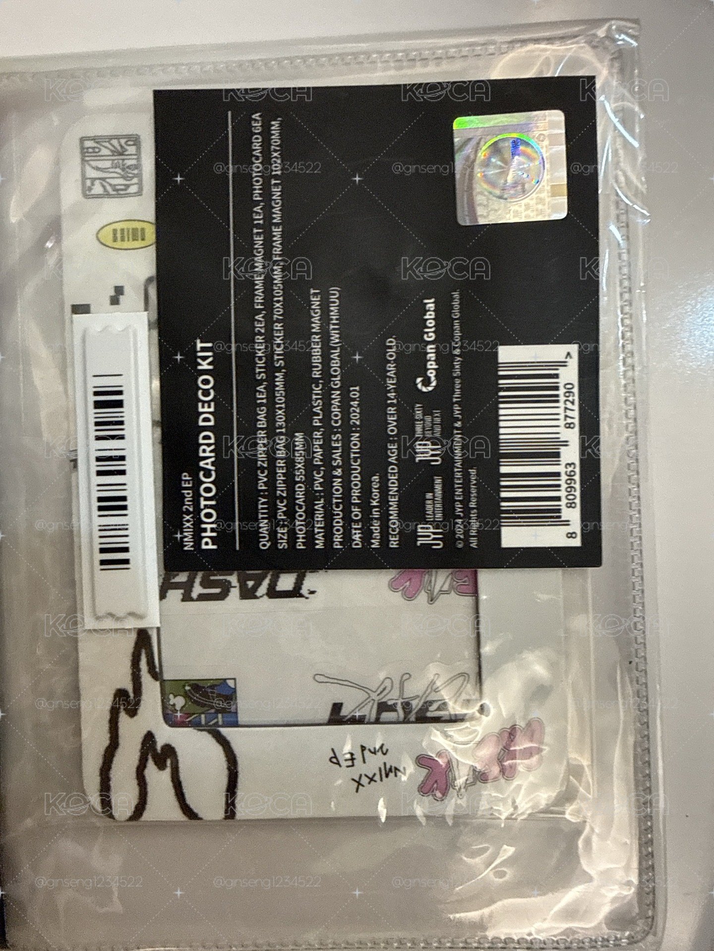 BREAK wm 周邊卡 小卡裝飾組