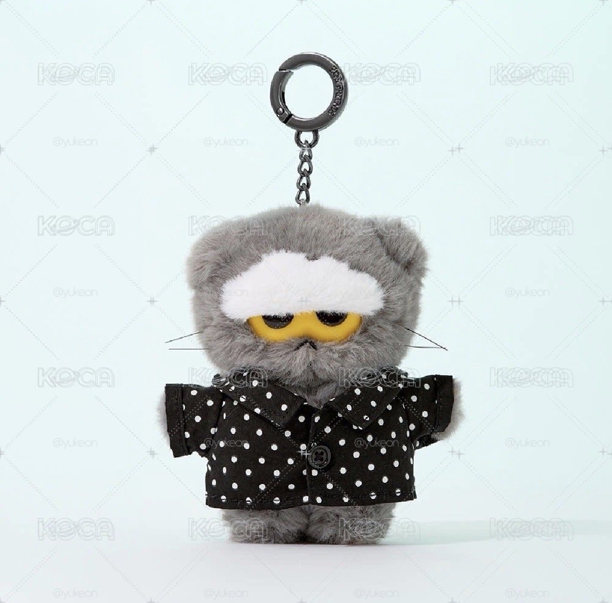 ZO&FRIENDS 鑰匙圈吊飾 DOTS