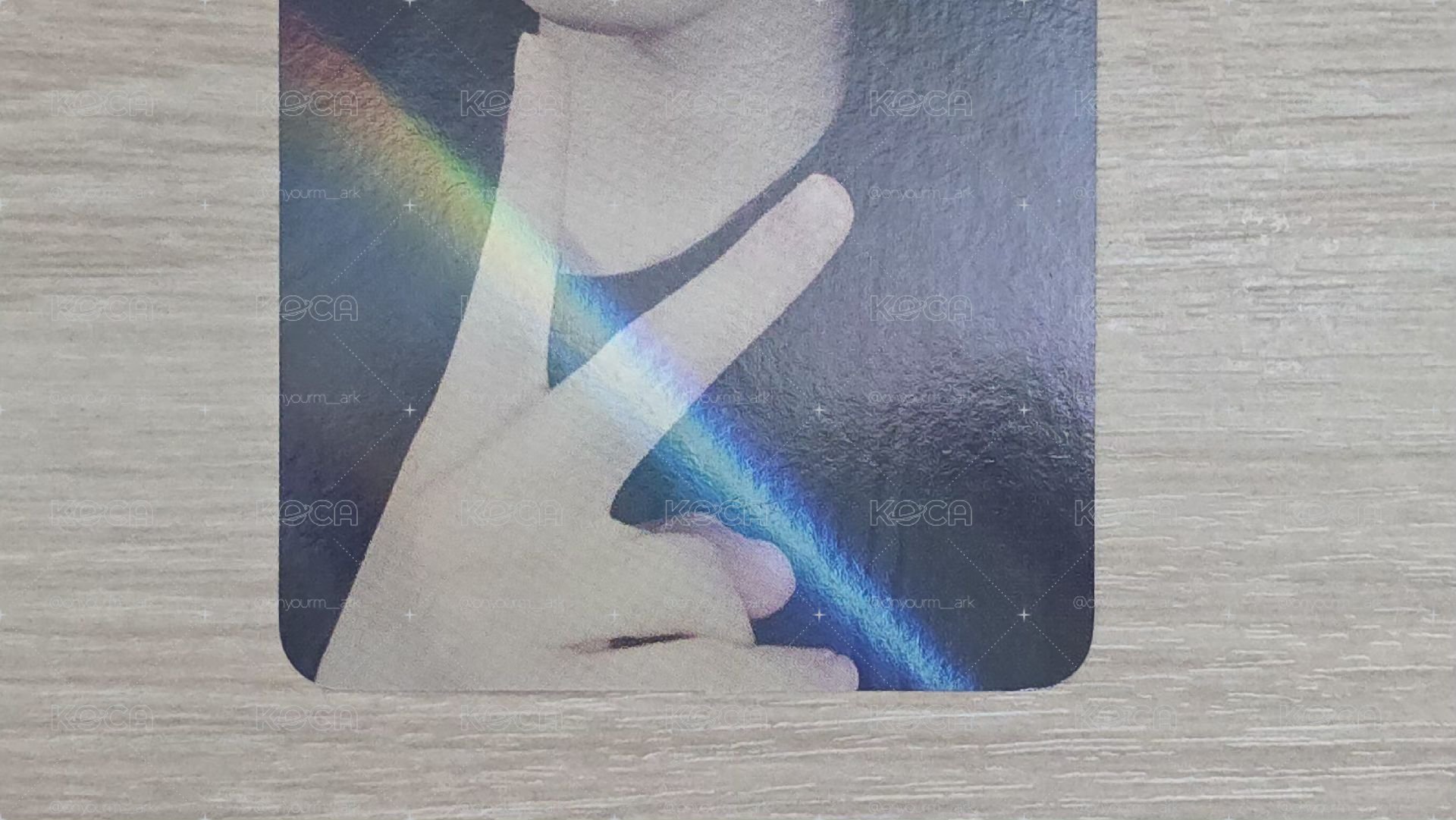 [Chenle] 迷五 ms 特典卡