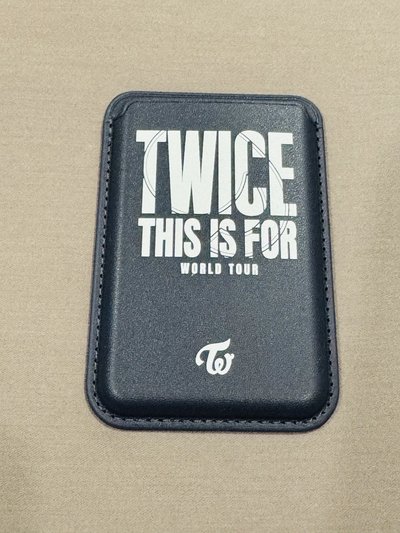 Twice 磁吸錢包+新國立毛巾 現貨