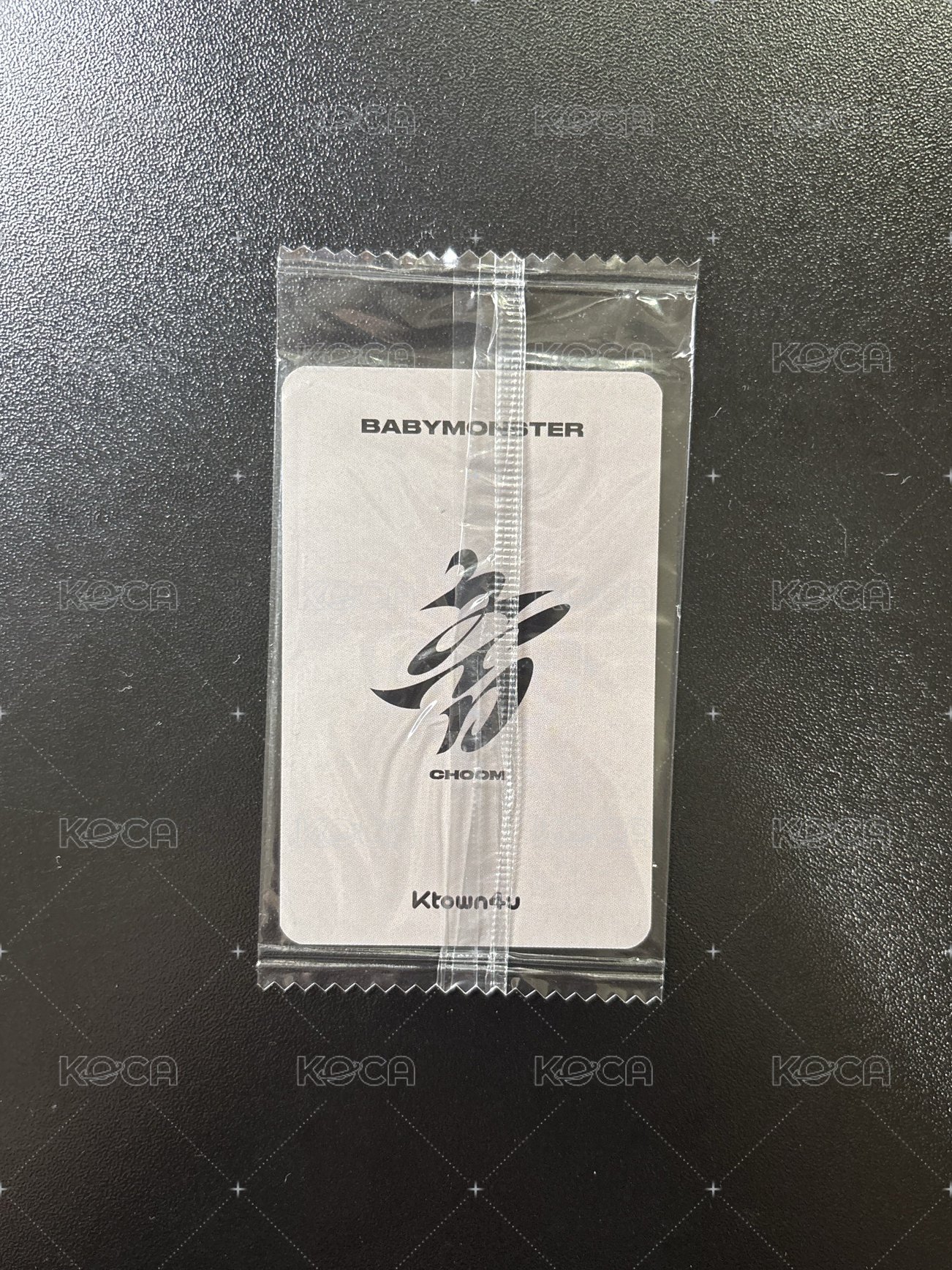 춤 (CHOOM) k4 單封預售B Ver. 特典卡 （原包裝出貨）