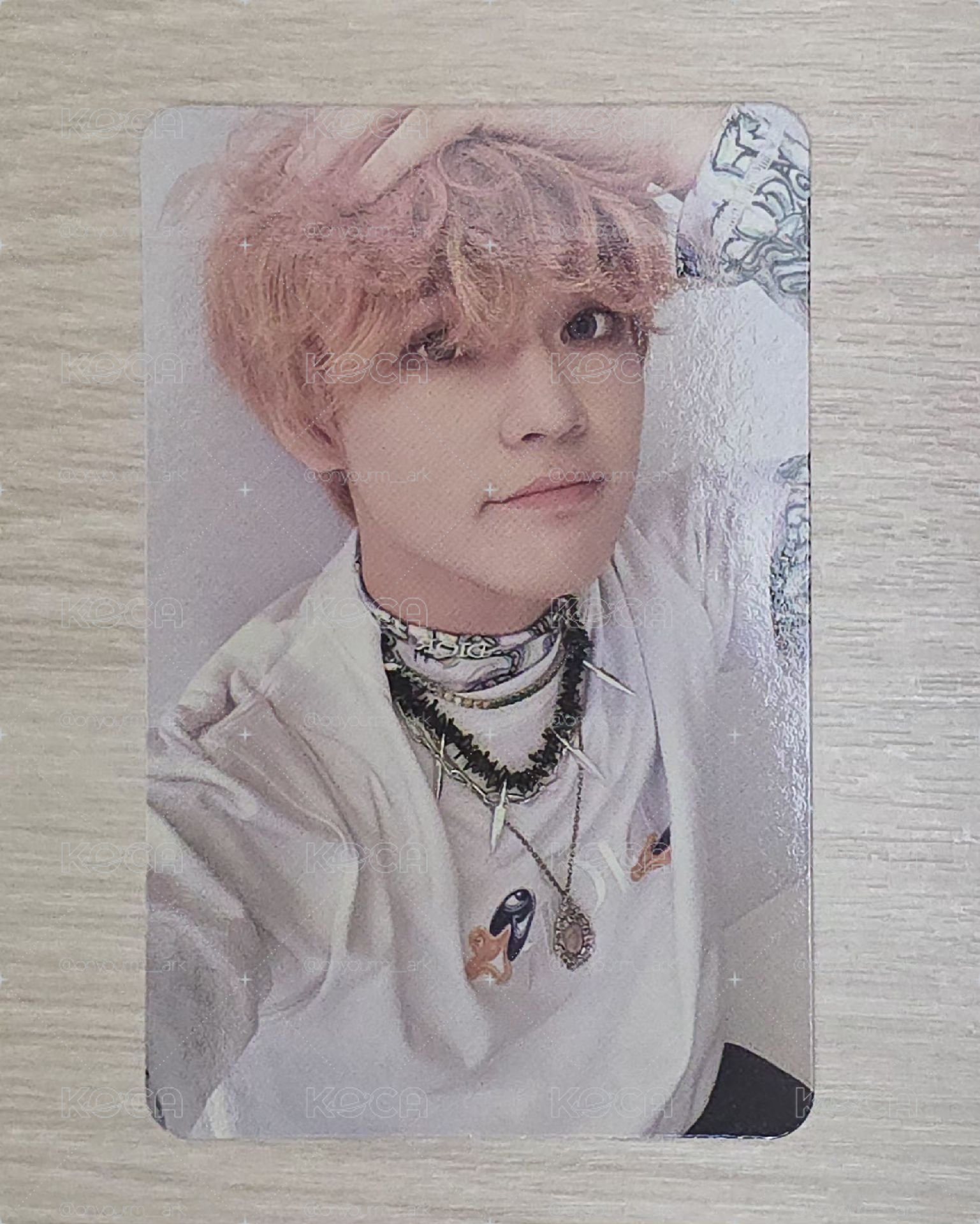 [Chenle] Hello Future 專輯卡 Hello ver 智能專